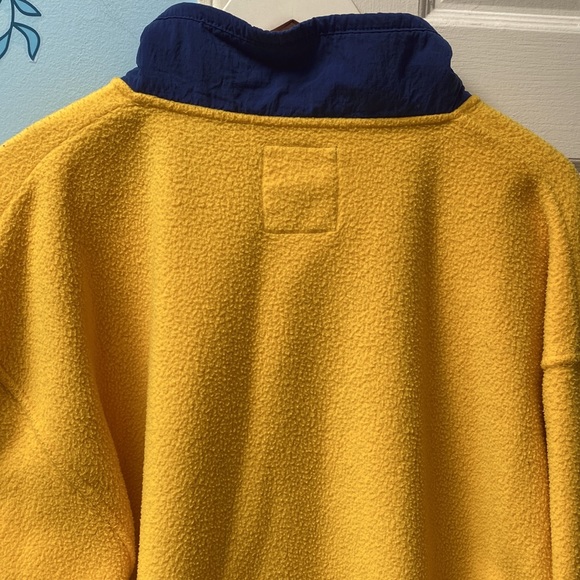 Vintage Gap Arctic Light Fleece Full Zipper Two Pockets Men's Jacket Size Large - Picture 7 of 10